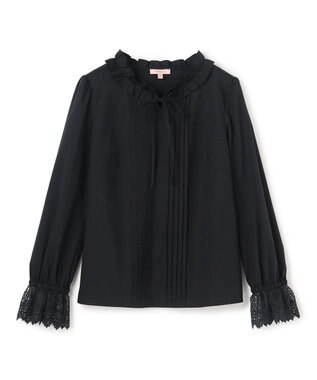 【百田夏菜子さん着用】【消臭】FRILL SYMPHONY ブラウス