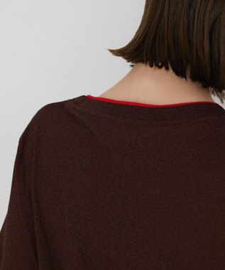 GRACE CONTINENTAL シアーテレコカットトップ ブラウン