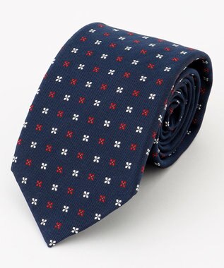 J.PRESS MEN 【フレッシャーズにもおすすめ】小紋柄 ネクタイ