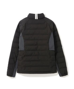 ZERO HALLIBURTON ハイブリッドパデットブルゾン 82755 撥水 保温 裏起毛 ゴルフ ZHG-W15a ブラック