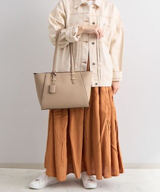 ACE BAGS & LUGGAGE Jewelna Rose バベット ロングハンドル トートバッグ 16187 ジュエルナローズ 【新色】ライトグレージュ