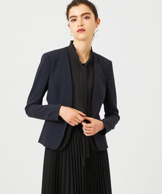 【タグ付き♡未使用】BEIGE. ボウタイロングスリーブブラウスEVA ブラック 洗える】EVA / ボウタイロングスリーブブラウス （シャツ