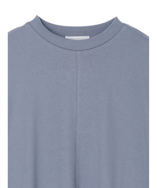 Green Parks ＢＰセンターシームミニ裏毛プルオーバー Sax