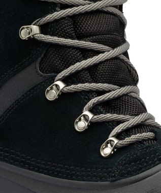SOREL SOREL/ バクストン レースブーツ ウォータープルーフ /ソレル Black、 Quarry