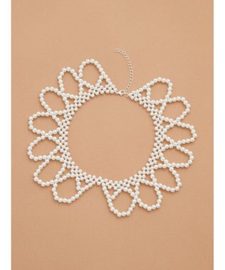 Green Parks ・ＨＡＬＦ　ＴＩＭＥ　パールカラーネックレスＢ