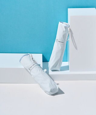 MOONBAT 【世界初の放射冷却素材】REIKYAKUパラソル ラディクール 折りたたみ傘 50㎝ 晴雨兼用 日傘 遮光100％ UV100％ 遮熱