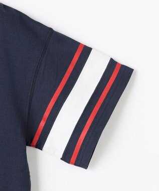 J.PRESS KIDS 【140-170cm】ビックシルエット ロゴＴシャツ ネイビー系