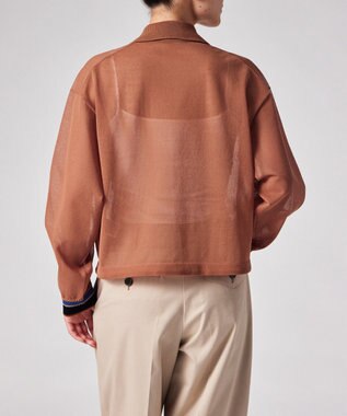 Paul Smith ドローストリング ジップアップブルゾン コーラル