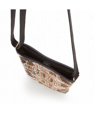 TOPKAPI 【TREASURE TOPKAPI】アニマルジャガード ミニポシェット ショルダーバッグ ベージュ