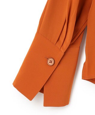 JOSEPH 【洗える】ニューシーディーシー　ブラウス Cinnamon