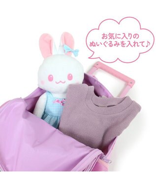 Mother garden マザーガーデン 野いちご 2WAY キャリーリュック ピンク