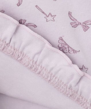 ANY KIDS 1分丈スパッツ ラベンダー系プリンセス