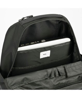 ACE BAGS & LUGGAGE ace. シルパック ビジネスリュック  B4サイズ 15.6インチPC収納 軽量 68882 エース ブラック