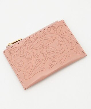 GRACE CONTINENTAL Card case wallet ピンク