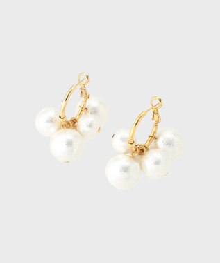 GRACE CONTINENTAL Moy Paris Bubble Hoop ピアス