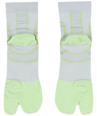 CW-X 【UNISEX】 足袋ソックス 足首サポート 運動時の足の疲労軽減 ショート BCR620 /ワコール カーキ