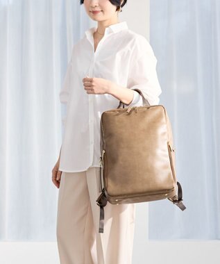 ACE BAGS & LUGGAGE 【雑誌掲載】 ace. フィッテムクラス ビジネスリュック A4 14インチPC 15L 68692 エース シガーブラウン