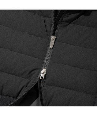 ZERO HALLIBURTON ハイブリット中綿ブルゾン ZHG-W4A 4a 82875 ゴルフウェア ブラック