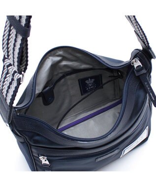 A.D.M.J. 【ナイロン】テクセレント/ナイロンリュクスショルダー ネイビー