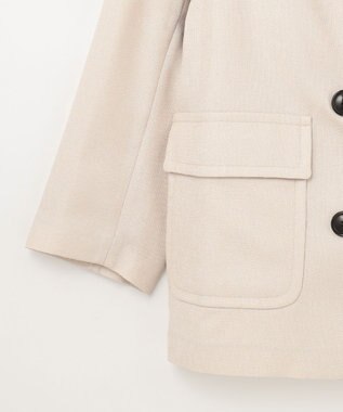 GRACE CONTINENTAL オーバーテーラードジャケット ベージュ