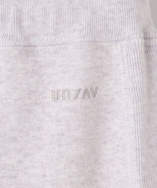 uncrave スウェット スカート（uncrave WHITE） ライトグレー