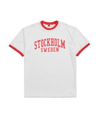 WEGO STOCKHOLMリンガーT ホワイト