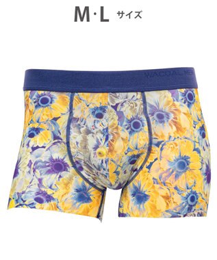 WACOAL MEN WACOAL MEN ボクサーパンツ 【気持ちいいパンツ】 動いてもズレにくい フロントの安定性・快適性 フリーなカッティング（裾部分） なめらかな肌ざわり 前閉じ 下着 WT3429 /ワコールメン イエロー