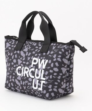 PW CIRCULUS 【人気カラー再入荷！】PW ロゴカートバッグ ゴルフ ブラック系5