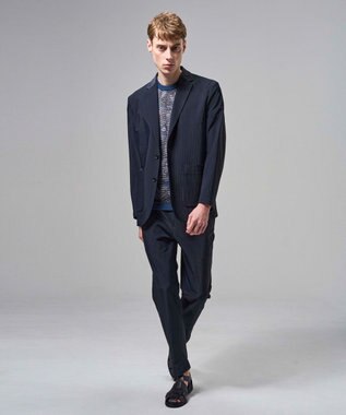 JOSEPH HOMME 【新素材】トリコードレーンストレッチ　ジャケット ネイビー系