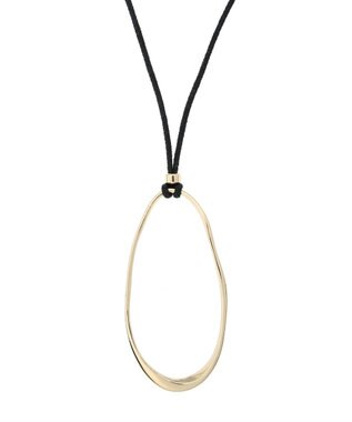 Green Parks ｅｖｅｒｙ　ｗａｌｋ．ロングコードネックレス Gold