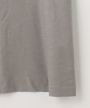 J.PRESS LADIES 【セットアップ対応・洗える・UVケア・速乾】 OXIJEWELストレッチ ワンピース ライトグレー系