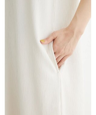 Green Parks カットＪＱキーネックジャンスカ Ecru