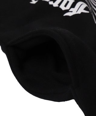 WEGO ウイングハートBIGパーカー ブラック