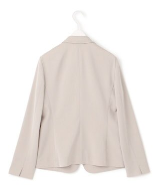 ICB 【新色追加・防シワ・速乾・洗える】Fied テーラードジャケット グレージュ系