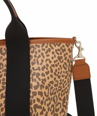 TOPKAPI 【Breath TOPKAPI】SCOTCH GRAIN スコッチグレイン 2wayトート バッグ M レオパード ベージュ