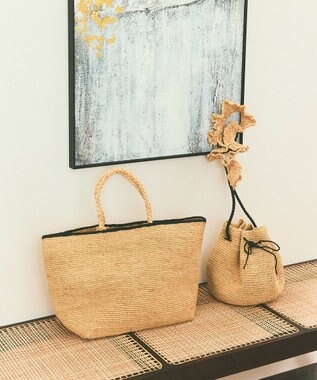 GRACE CONTINENTAL N.H Paris  フリルバッグ キナリ