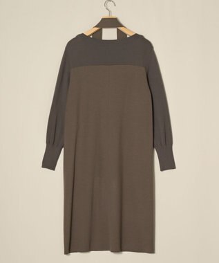 ONWARD Reuse Park 【23区】ワンピース秋冬 ブラウン