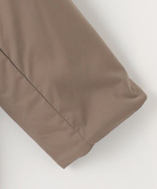 J.PRESS LADIES ピーチマルチポリリバーシブル アウター ブラウン系