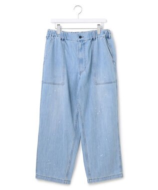 【UNISEX】ワイド デニムパンツ