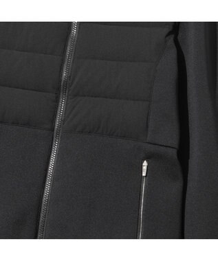 ZERO HALLIBURTON ハイブリット中綿ブルゾン ZHG-W4A 4a 82875 ゴルフウェア ブラック