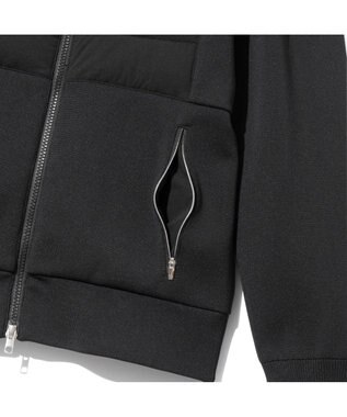 ZERO HALLIBURTON ハイブリット中綿ブルゾン ZHG-W4A 4a 82875 ゴルフウェア ブラック