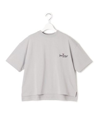 J.PRESS YORK STREET 【WOMEN】ショート丈　プルオーバー ライトグレー系