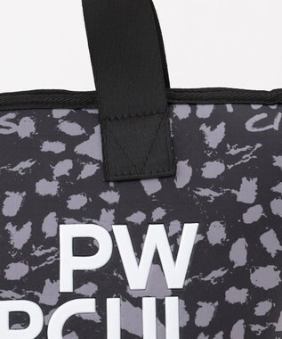 PW CIRCULUS 【人気カラー再入荷！】PW ロゴカートバッグ ゴルフ ブラック系5