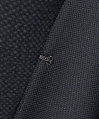 J.PRESS LADIES L 【セットアップ対応】BAHARIYE1 ノーカラー ジャケット ネイビーピンヘッド系