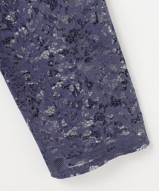 ANY SIS 【洗える】ビスチェディテール ドレス ブルー