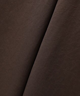 NAVE 【Nave】クラッシュサテン パンツ ブラウン系