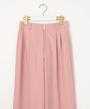 ANY SIS 【洗える】褒めらレディ ワイドパンツ ピンク