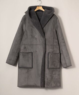 ONWARD Reuse Park 【組曲】コート秋冬 グレー