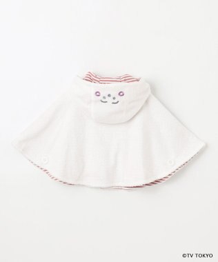 組曲 KIDS 【90㎝】シナぷしゅなりきり マント ピンク