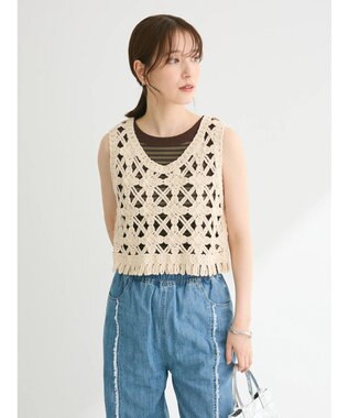 ALLEGE ニットベスト ALLEGE Knit Vest（ベスト）｜ALLEGE（アレッジ）のファッション